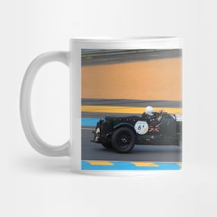 Bentley 4,5 Litre Blower Sports Car Mug